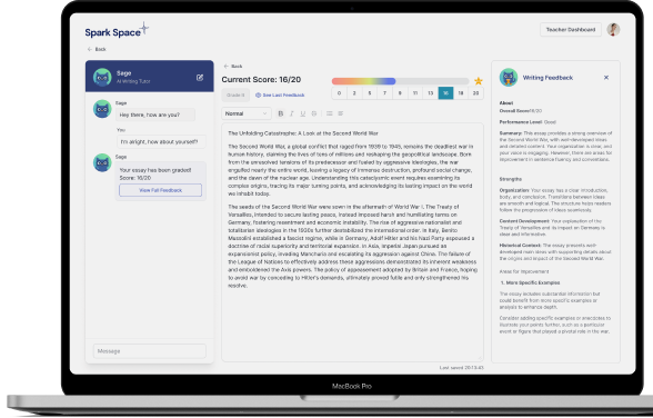 Spark Space Dashboard